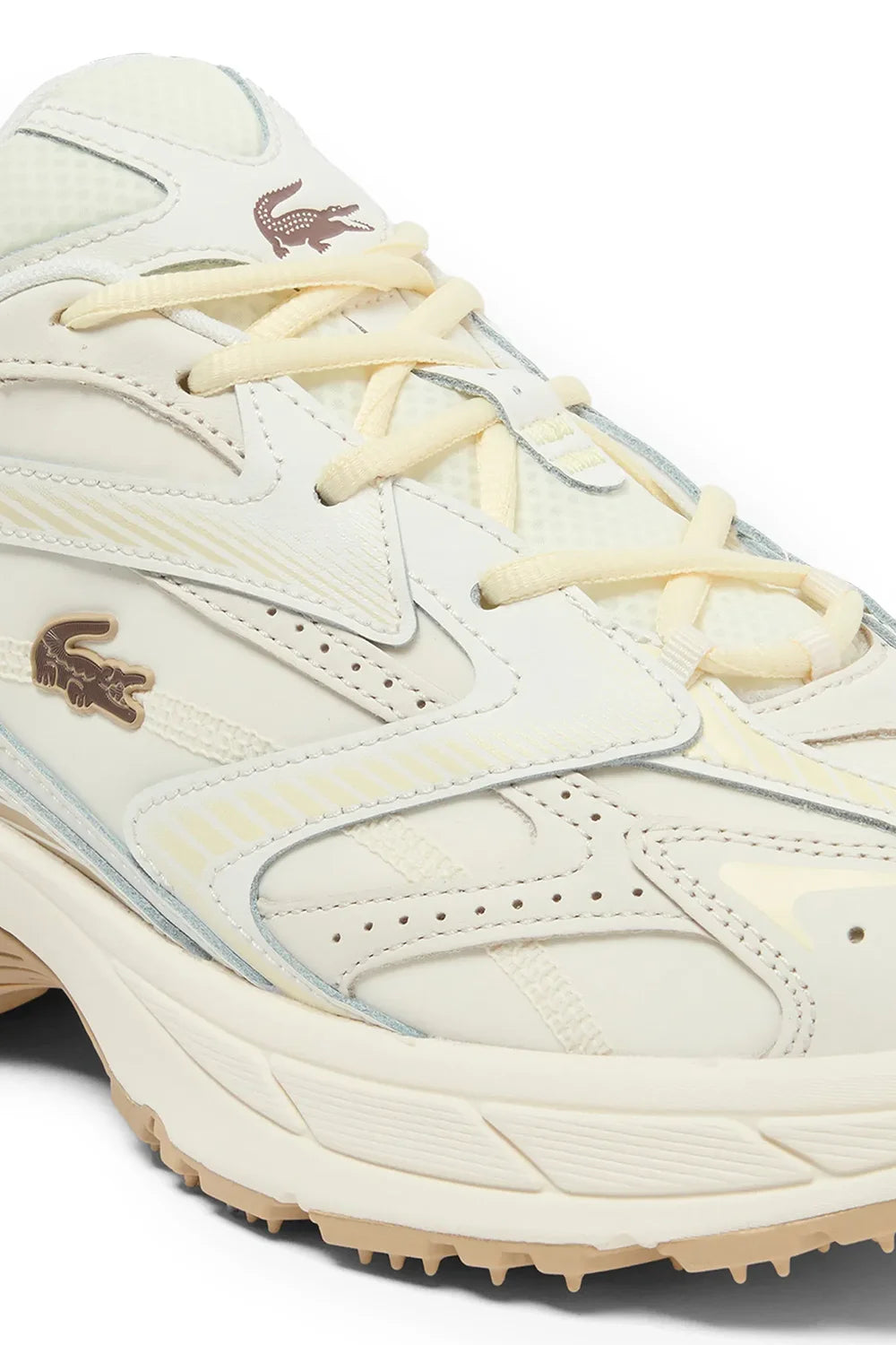 Lacoste-Neo Shot Erkek Krem Sneaker-Sneakers-6-roqelvaxirum.shop