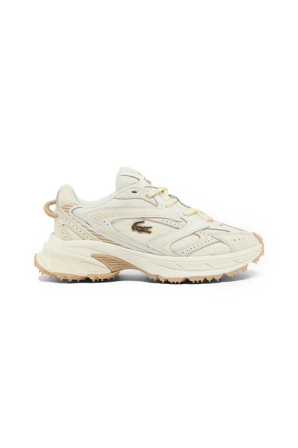 Lacoste-Neo Shot Kadın Krem Sneaker-Sneakers-1-roqelvaxirum.shop