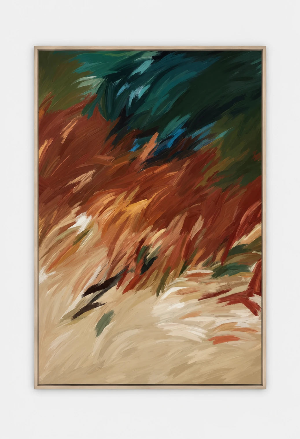 Lasttouch-Duvar Tablosu, 90x120 cm-Tablo-1-roqelvaxirum.shop