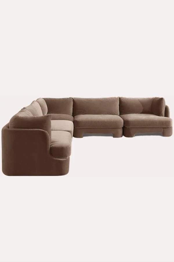 Lasttouch-Geometrik Formlu L Köşe Koltuk-Koltuk & Berjer-22-roqelvaxirum.shop