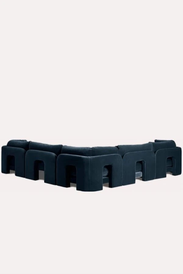 Lasttouch-Geometrik Formlu L Köşe Koltuk-Koltuk & Berjer-7-roqelvaxirum.shop