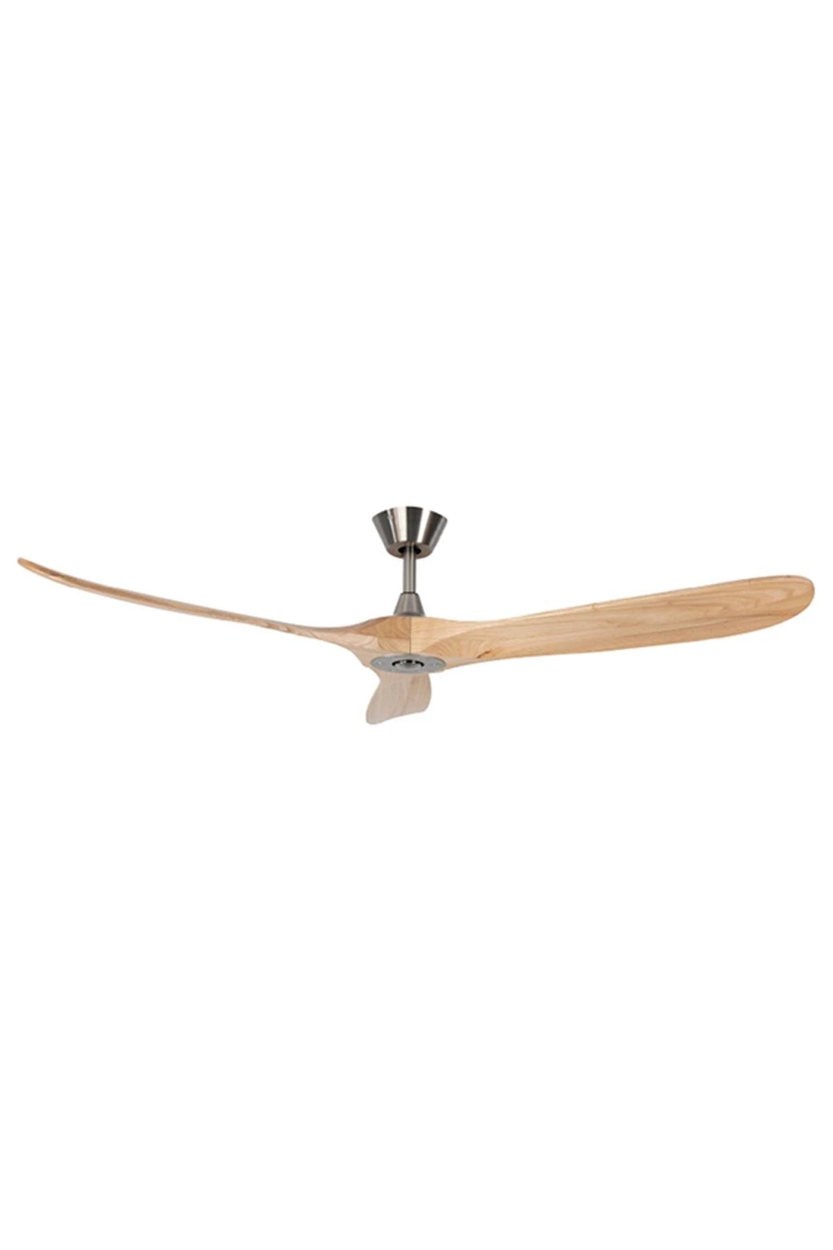 Lasttouch-Geronimo Tavan Vantilatörü, Naturel - 3 Kanatlı-Aydınlatmasız Tavan Vantilatörleri-2-roqelvaxirum.shop