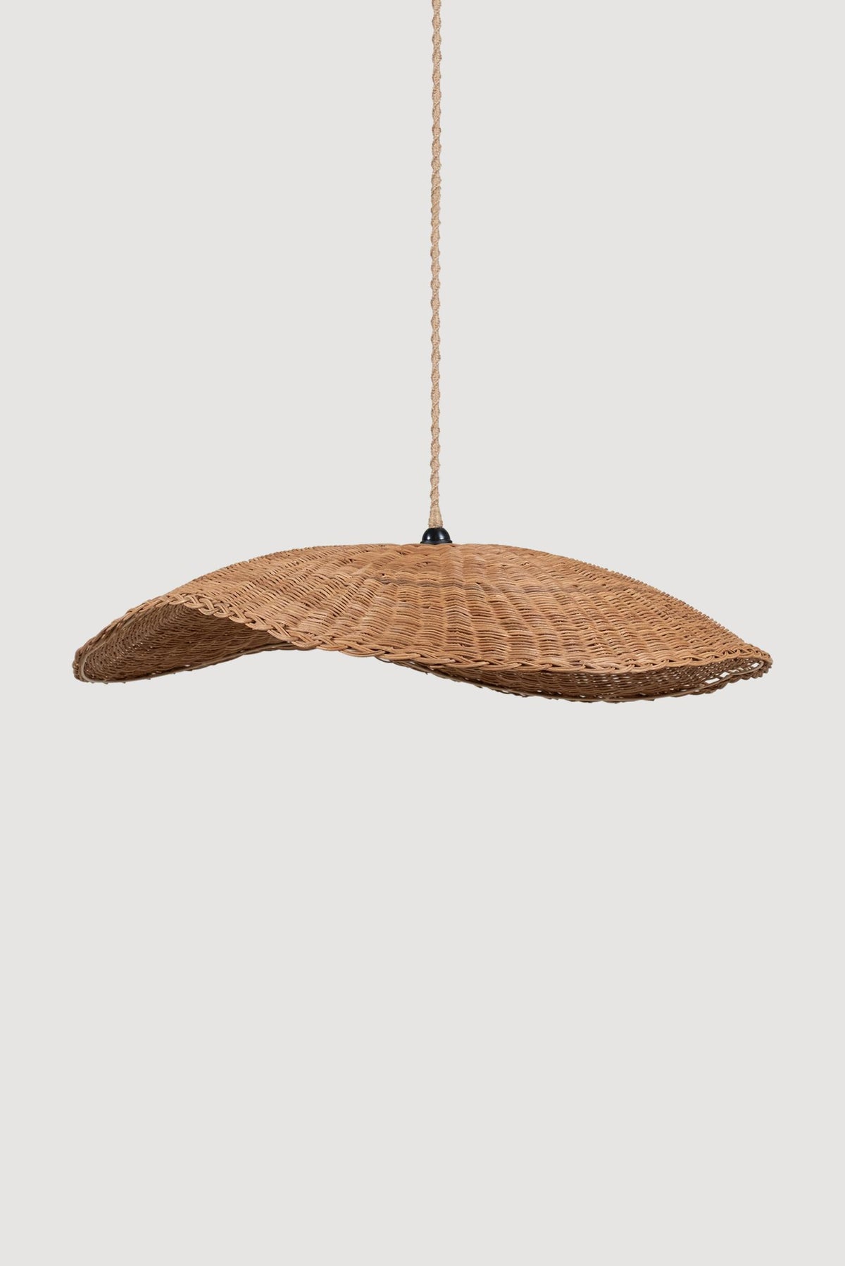 Lasttouch-Soleil Rattan Avize-Avize-1-roqelvaxirum.shop