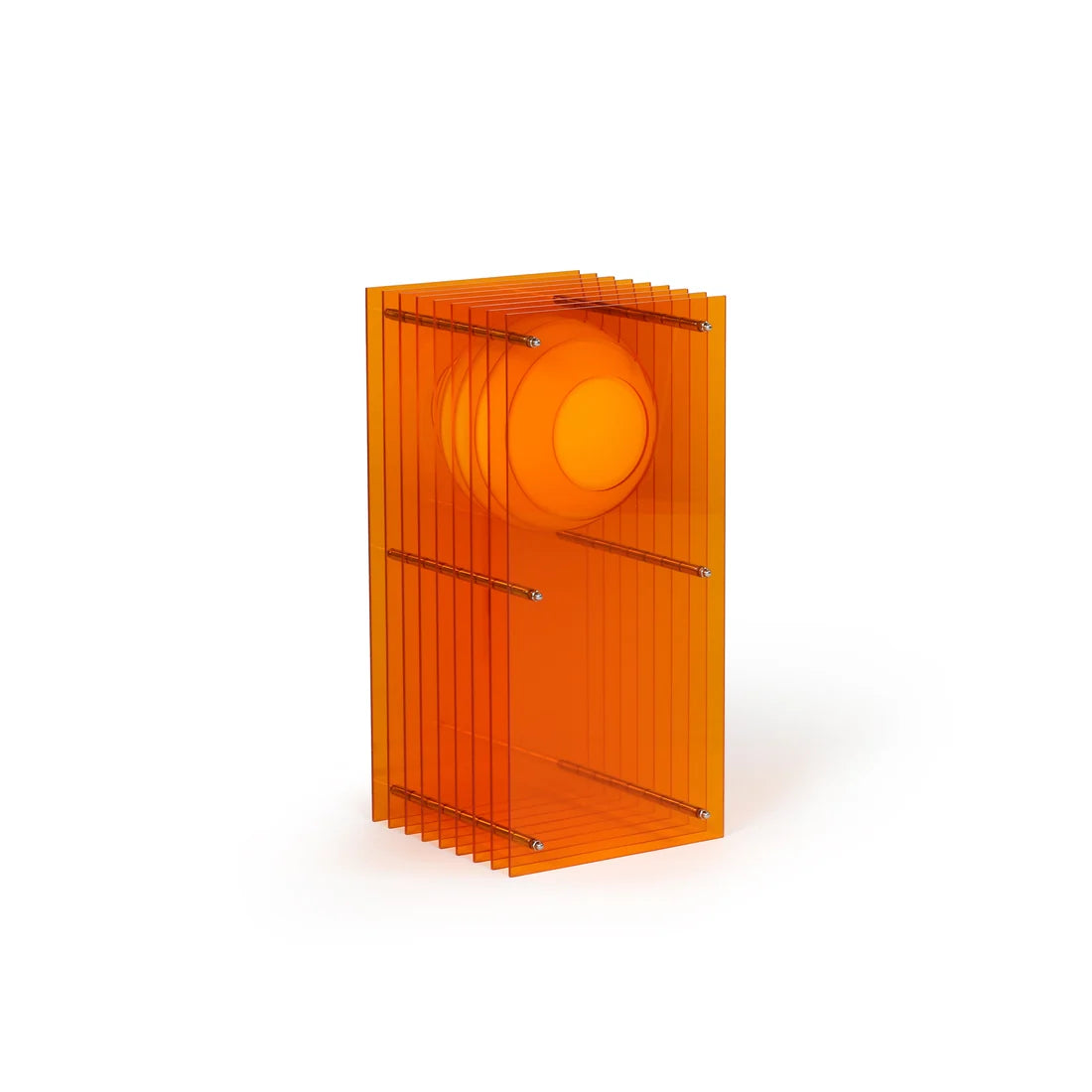 Lasttouch-Velora Masa Lambası, Turuncu - 25x25x50 cm-Masa Lambası-2-roqelvaxirum.shop