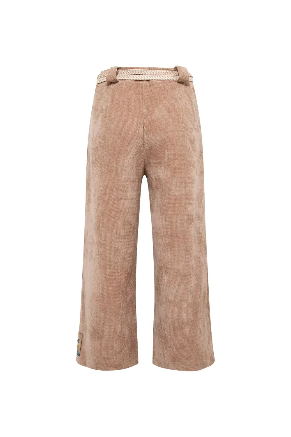 Le-Monade Dreams-Şönil Bej Kemer Detaylı Pantolon-Pantolon-2-roqelvaxirum.shop