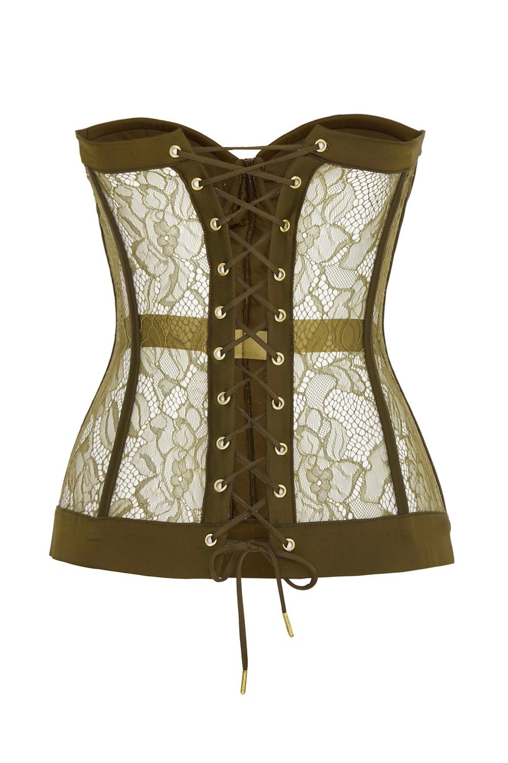 Le Reve-Lerevestudio Juliette Corset - Olive-Büstiyer-3-roqelvaxirum.shop