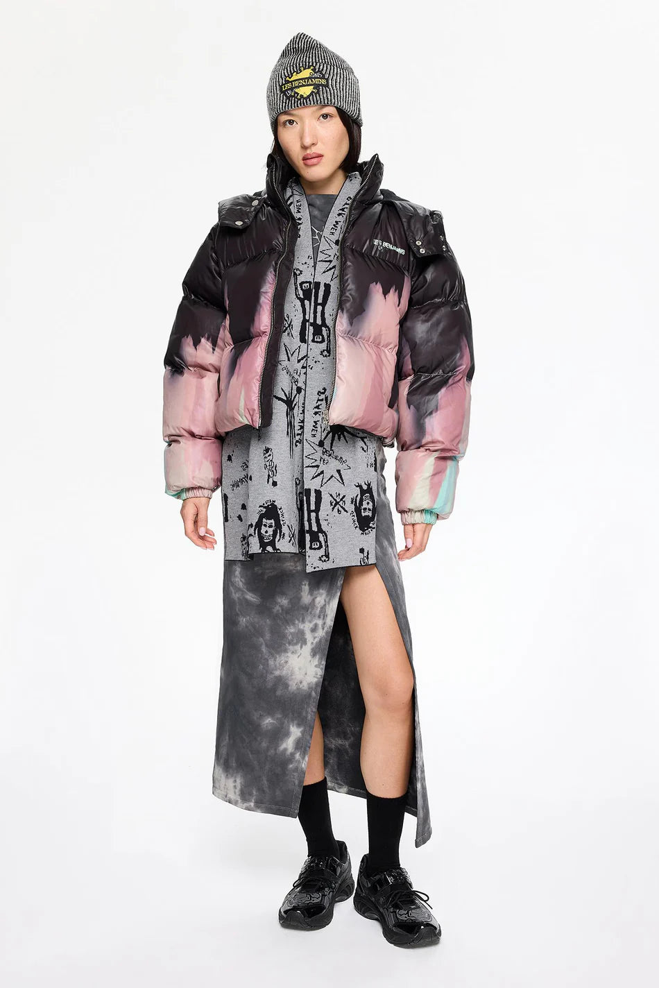Les Benjamins-Bomber Jacket 001-Ceket-3-roqelvaxirum.shop