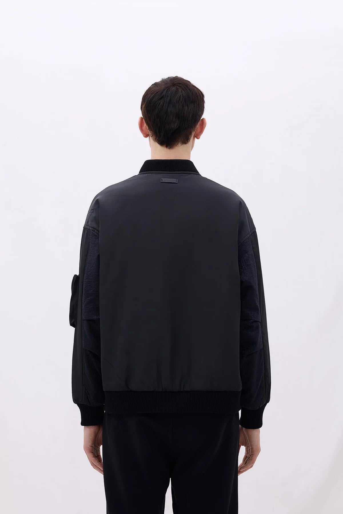 Les Benjamins-Bomber Jacket 401-Ceket-3-roqelvaxirum.shop