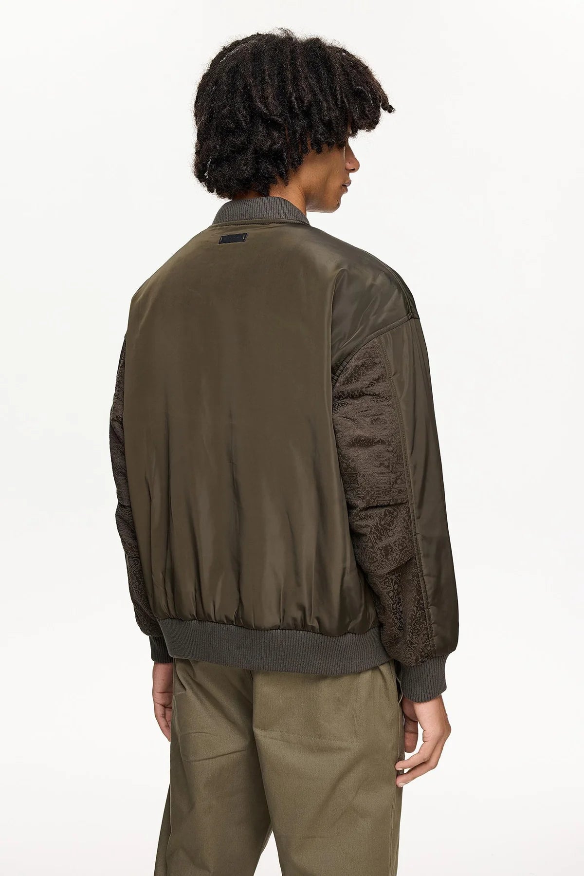 Les Benjamins-Bomber Jacket 402-Ceket-3-roqelvaxirum.shop