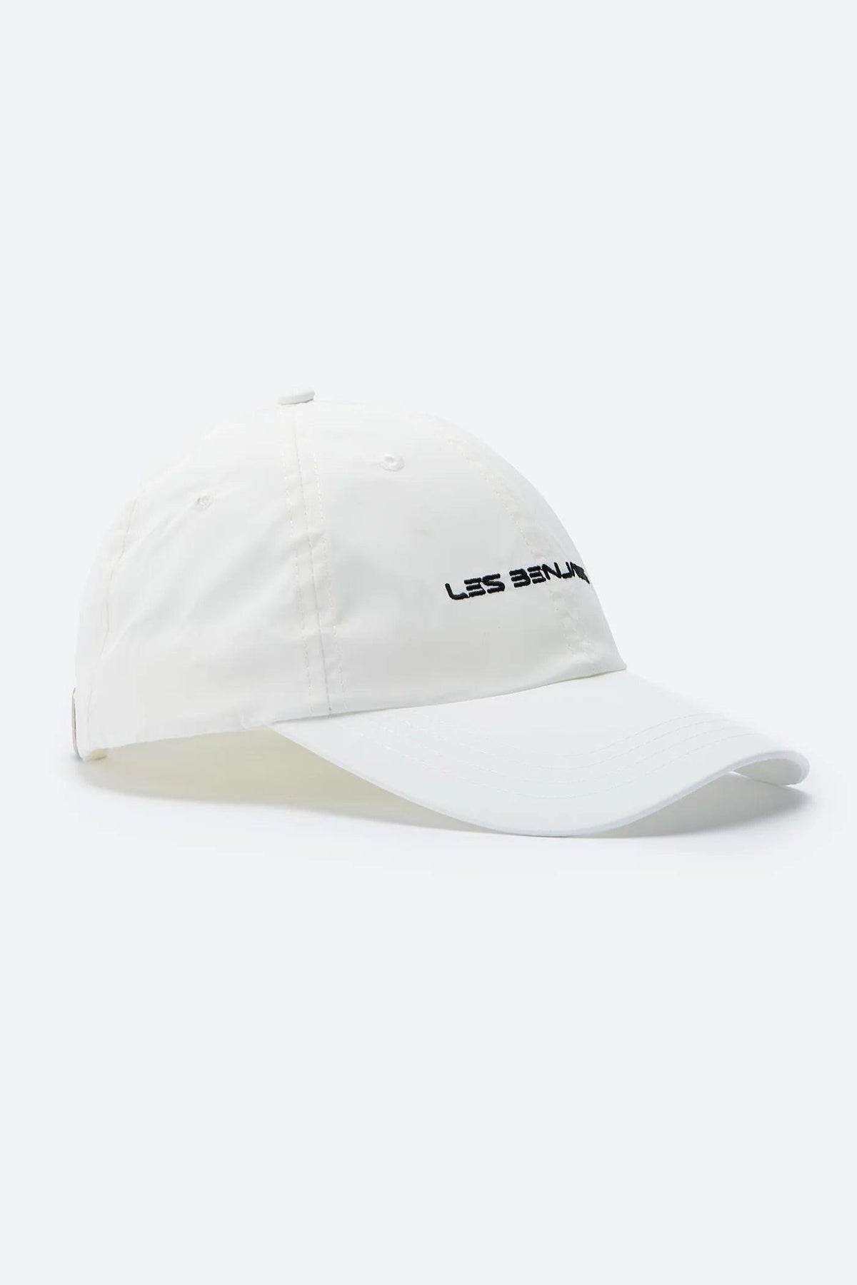 Les Benjamins-Cap 010 White-Şapka-2-roqelvaxirum.shop