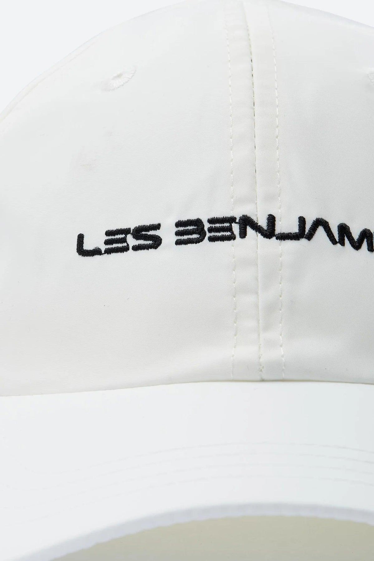 Les Benjamins-Cap 010 White-Şapka-3-roqelvaxirum.shop