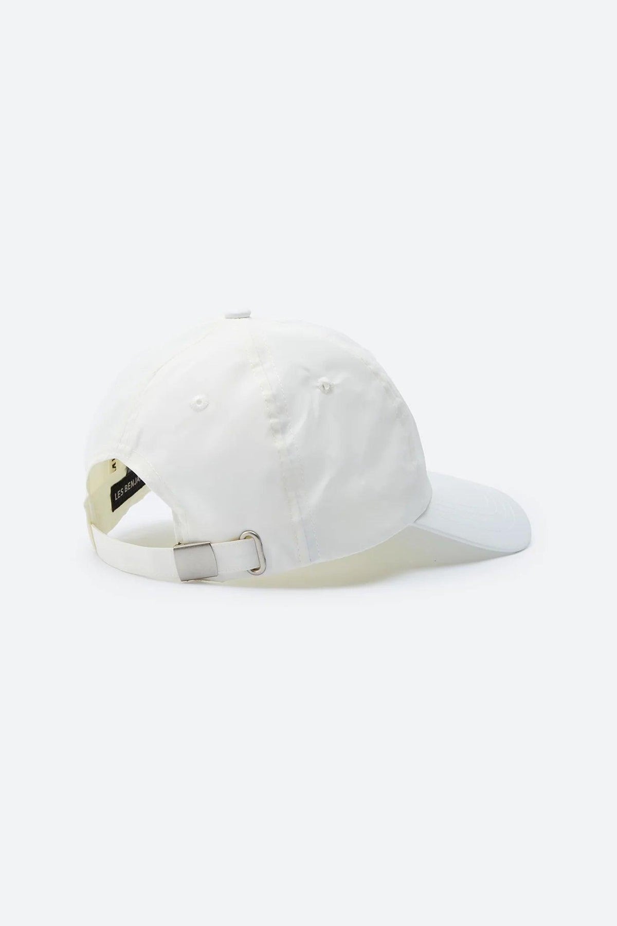 Les Benjamins-Cap 010 White-Şapka-4-roqelvaxirum.shop
