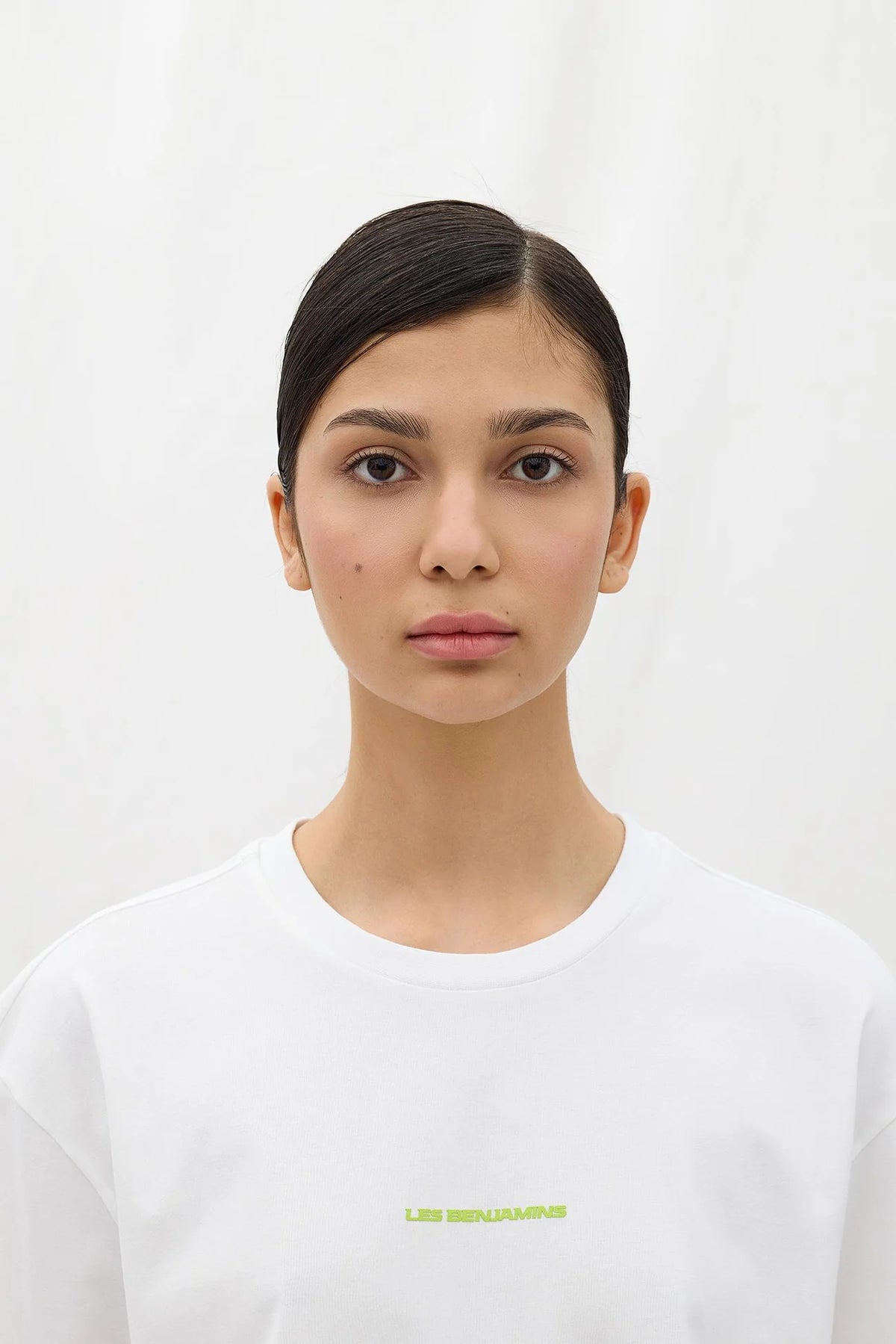 Les Benjamins-Crop Oversized Tee 022-Crop Top-6-roqelvaxirum.shop
