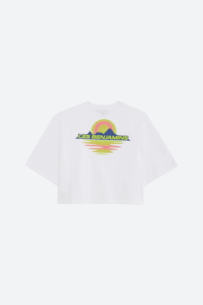 Les Benjamins-Crop Oversized Tee 022-Crop Top-8-roqelvaxirum.shop