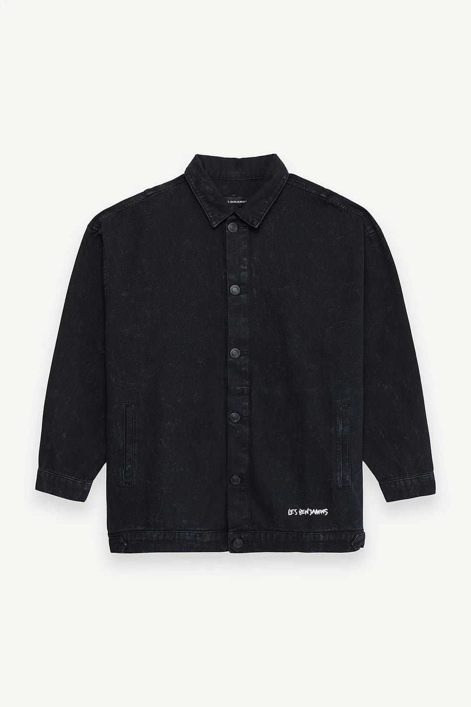 Les Benjamins-Denim Jacket 003-Ceket-1-roqelvaxirum.shop