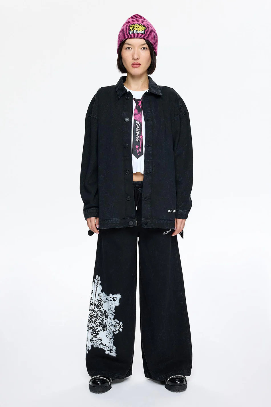 Les Benjamins-Denim Jacket 003-Ceket-4-roqelvaxirum.shop