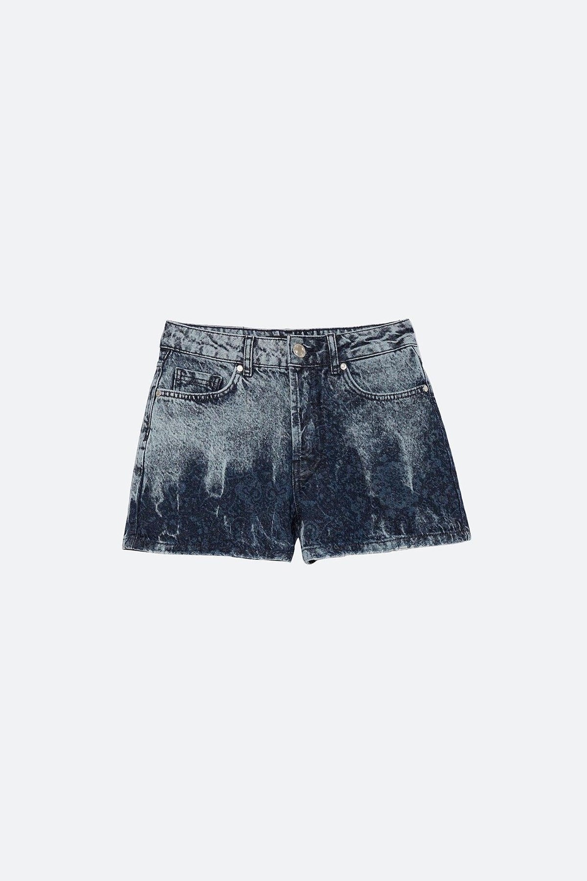 Les Benjamins-Denim Short 003-Şort-6-roqelvaxirum.shop