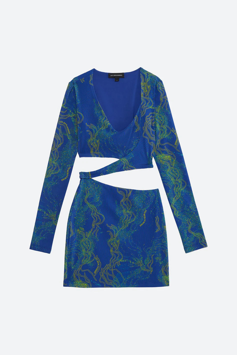 Les Benjamins-Dress 005-Elbise-5-roqelvaxirum.shop