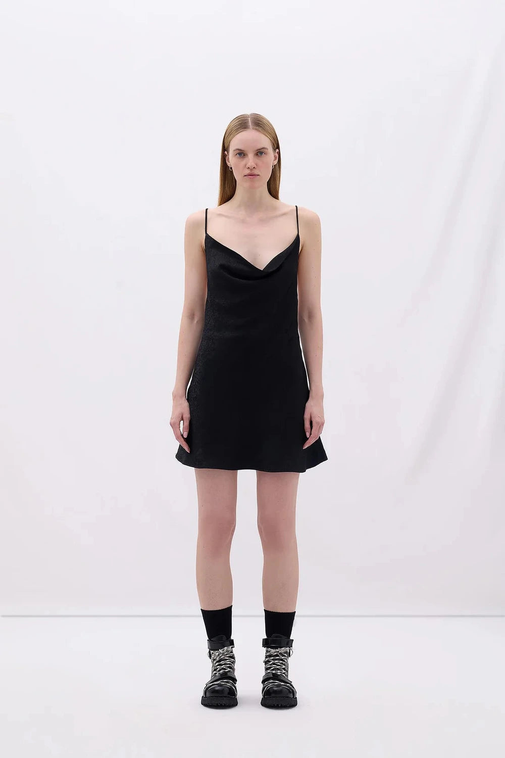 Les Benjamins-Mini Dress 410-Elbise-1-roqelvaxirum.shop