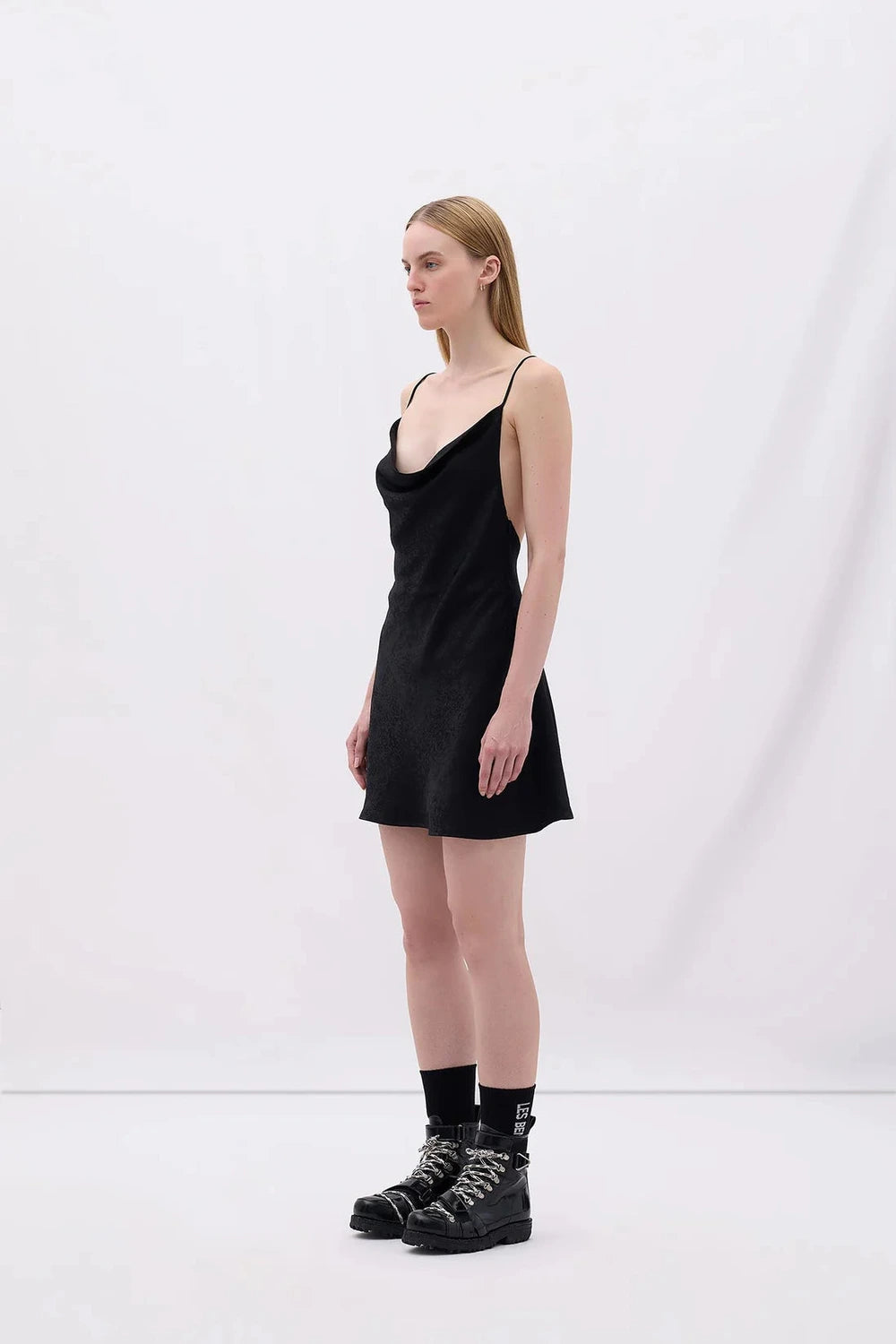 Les Benjamins-Mini Dress 410-Elbise-2-roqelvaxirum.shop