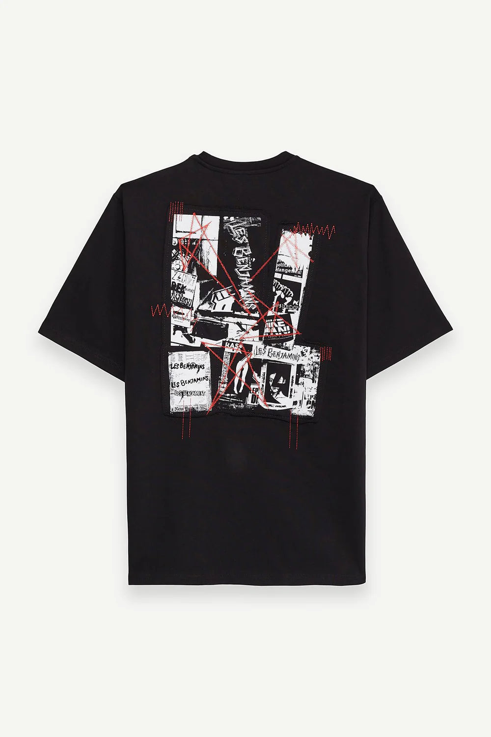 Les Benjamins-Oversized Tee 016-Sweatshirts & Hoodies-2-roqelvaxirum.shop
