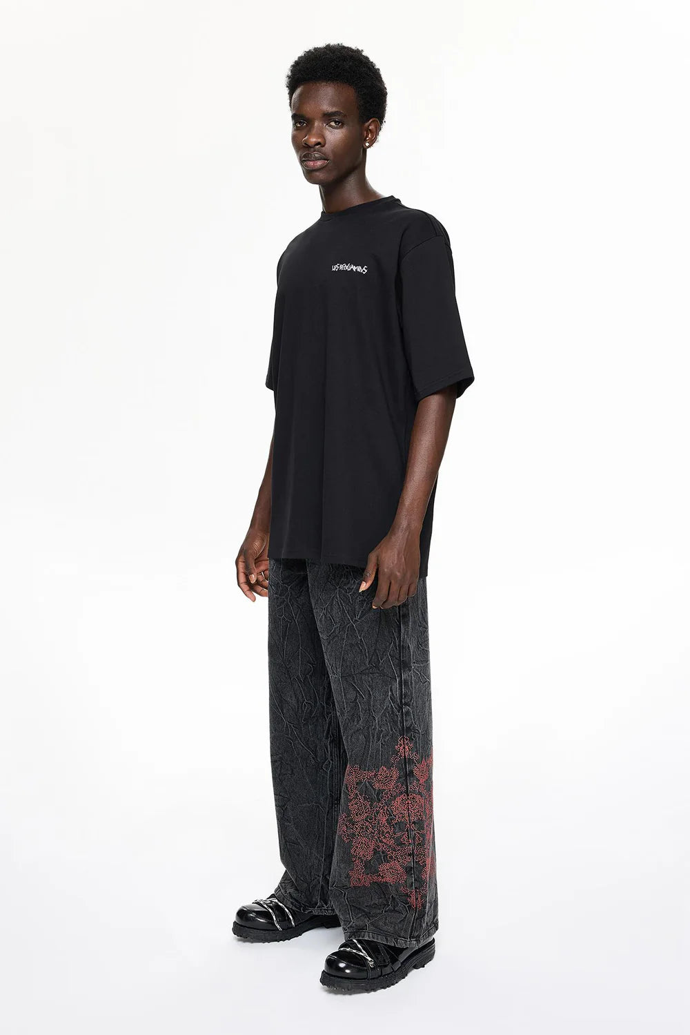 Les Benjamins-Oversized Tee 016-Sweatshirts & Hoodies-5-roqelvaxirum.shop