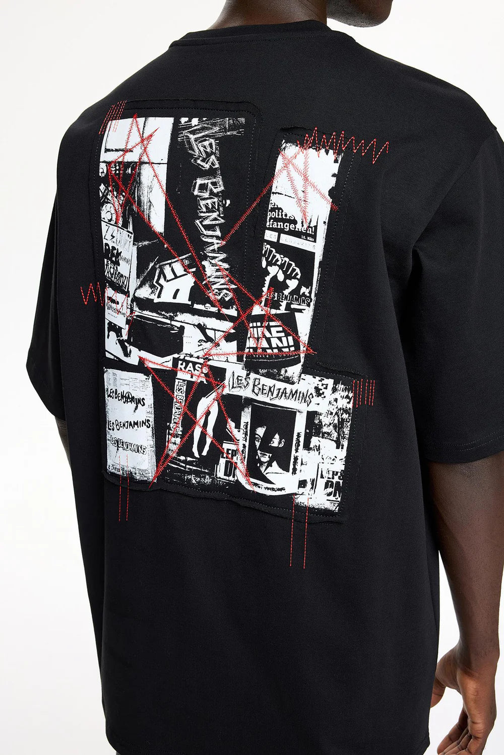 Les Benjamins-Oversized Tee 016-Sweatshirts & Hoodies-7-roqelvaxirum.shop