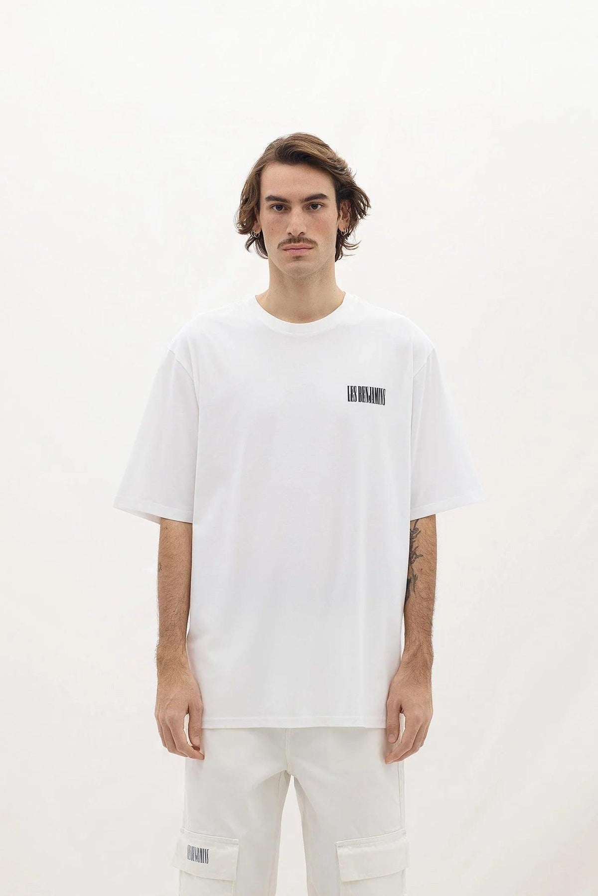 Les Benjamins-Oversized Tee 025-T-Shirts-1-roqelvaxirum.shop