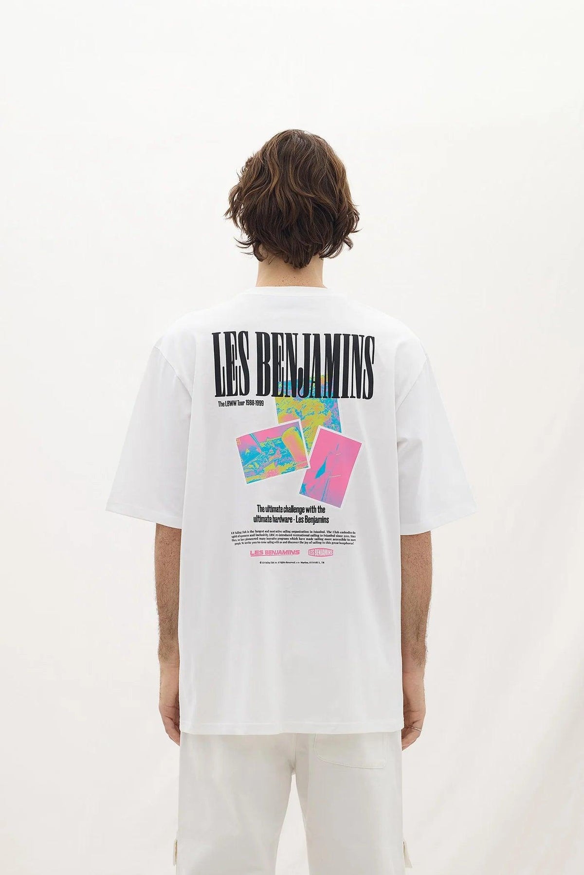 Les Benjamins-Oversized Tee 025-T-Shirts-2-roqelvaxirum.shop
