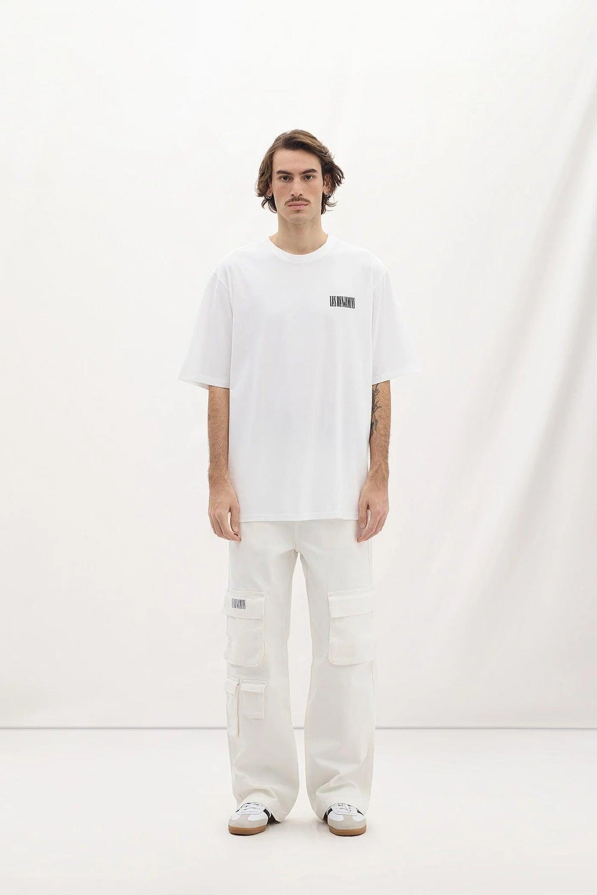 Les Benjamins-Oversized Tee 025-T-Shirts-3-roqelvaxirum.shop
