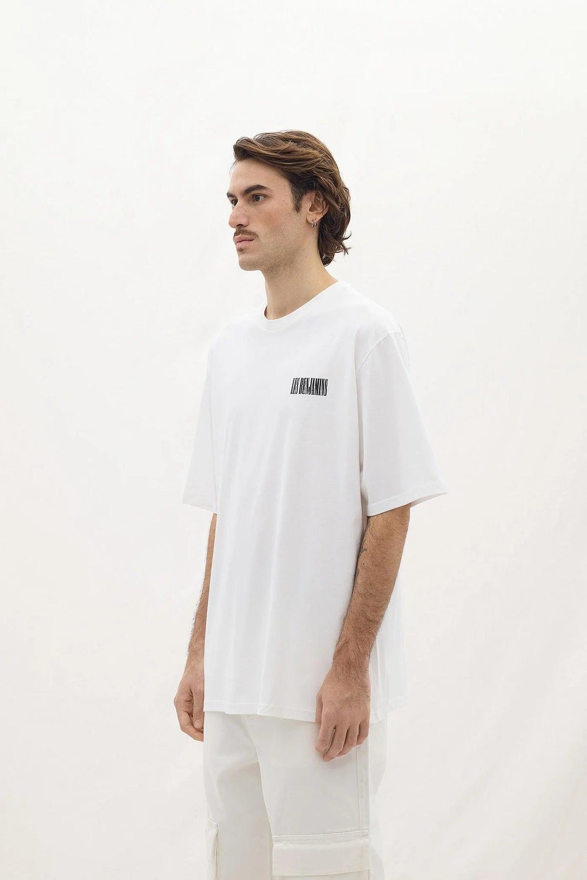 Les Benjamins-Oversized Tee 025-T-Shirts-4-roqelvaxirum.shop