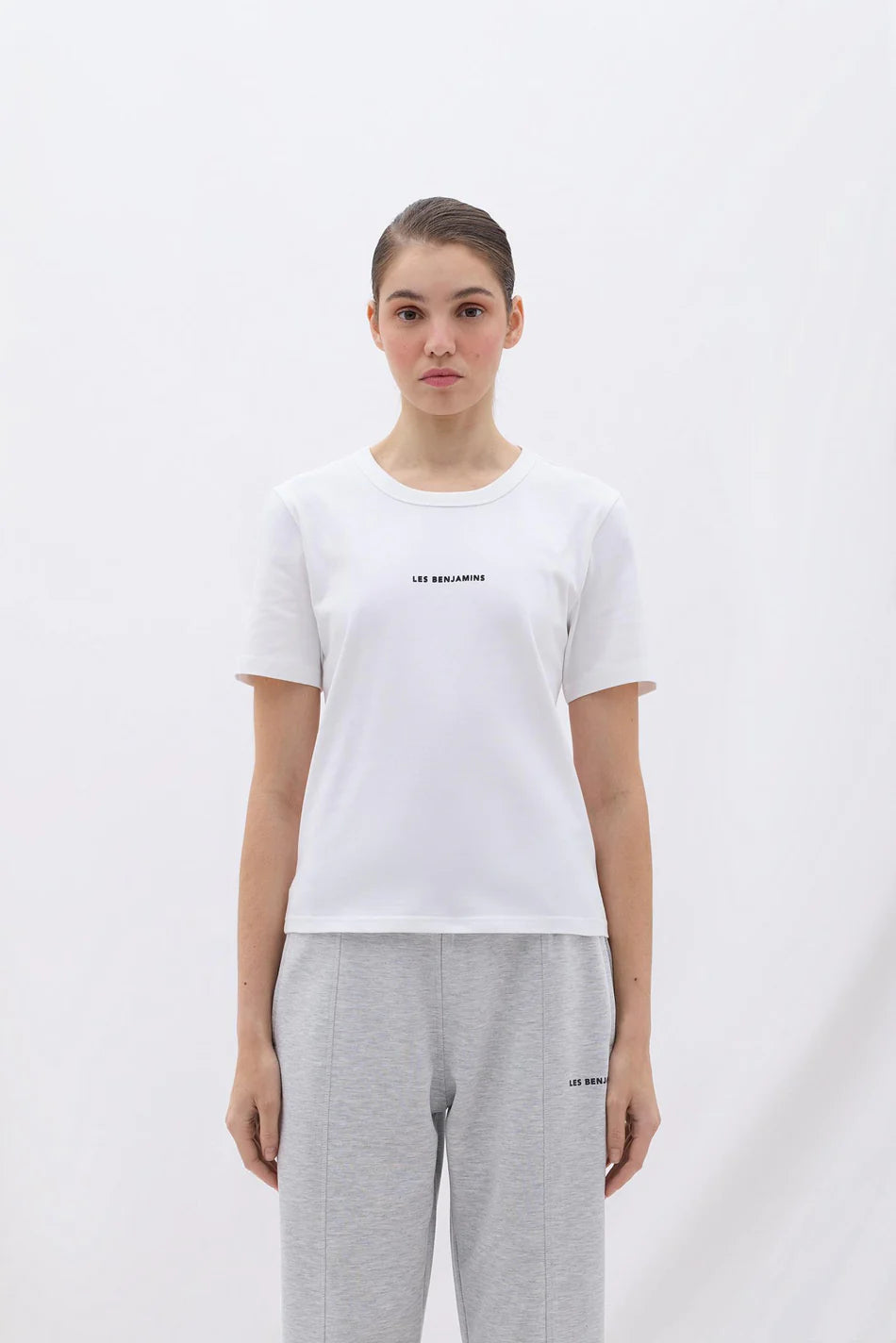 Les Benjamins-Regular Tee 402-T-Shirts-1-roqelvaxirum.shop