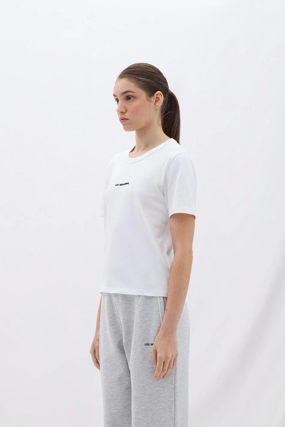 Les Benjamins-Regular Tee 402-T-Shirts-2-roqelvaxirum.shop