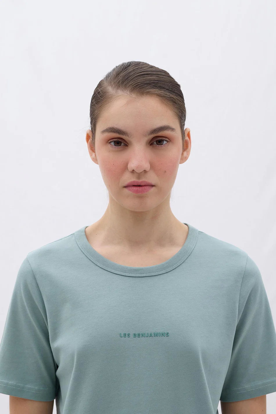 Les Benjamins-Regular Tee 404-T-Shirts-5-roqelvaxirum.shop