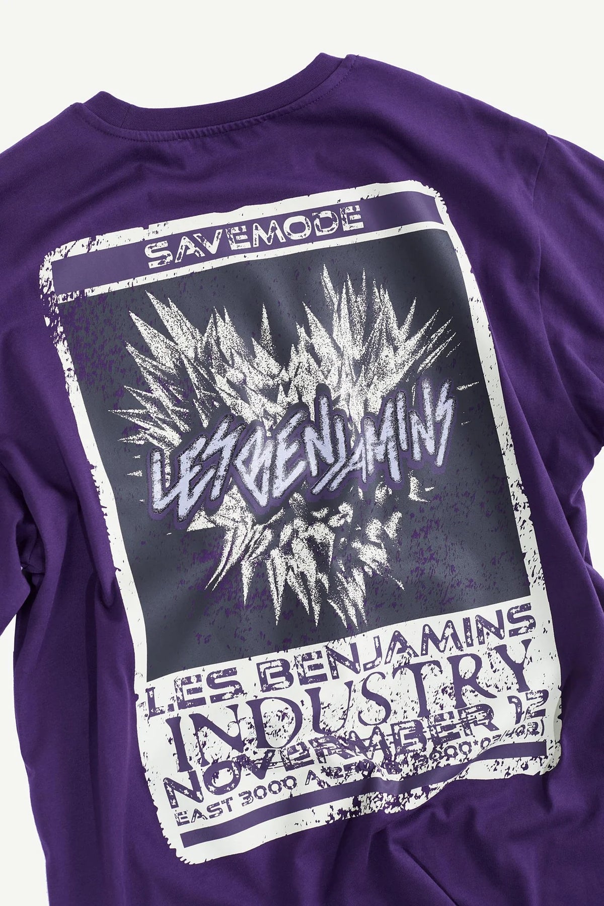 Les Benjamins-Relazed Tee 012-T-Shirts-8-roqelvaxirum.shop