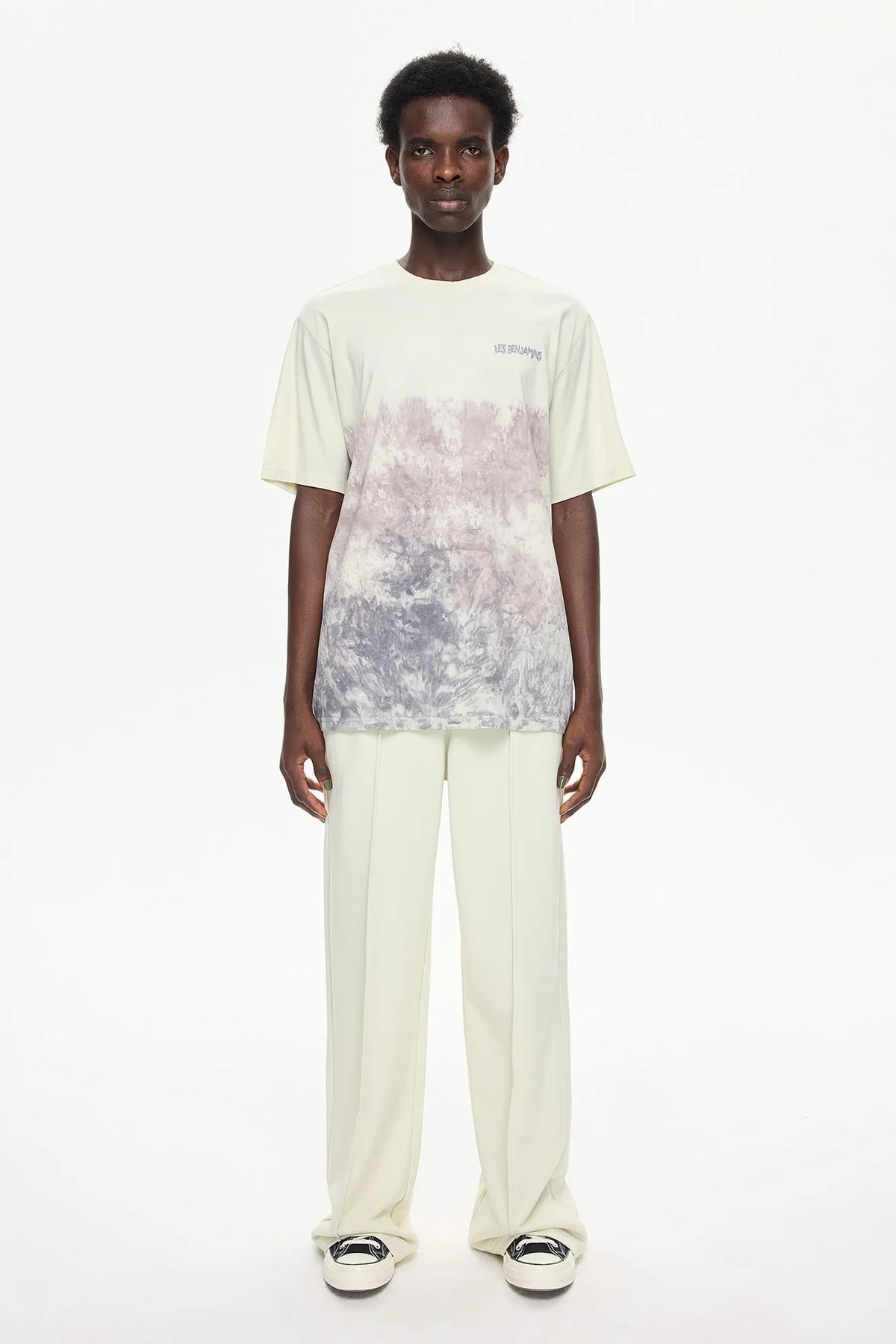 Les Benjamins-Relazed Tee 022-T-Shirts-1-roqelvaxirum.shop