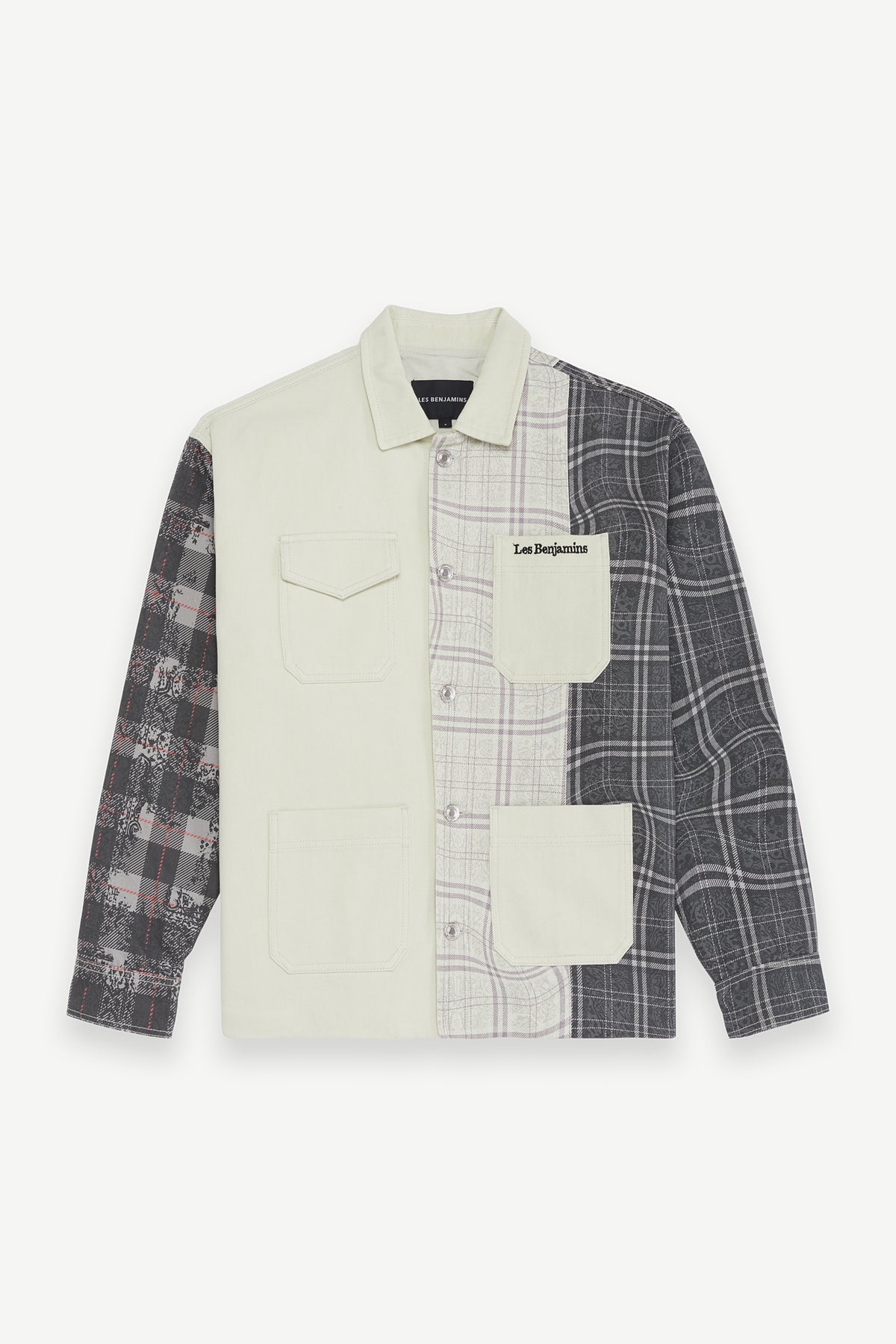 Les Benjamins-Shirt 002-Gömlek-1-roqelvaxirum.shop