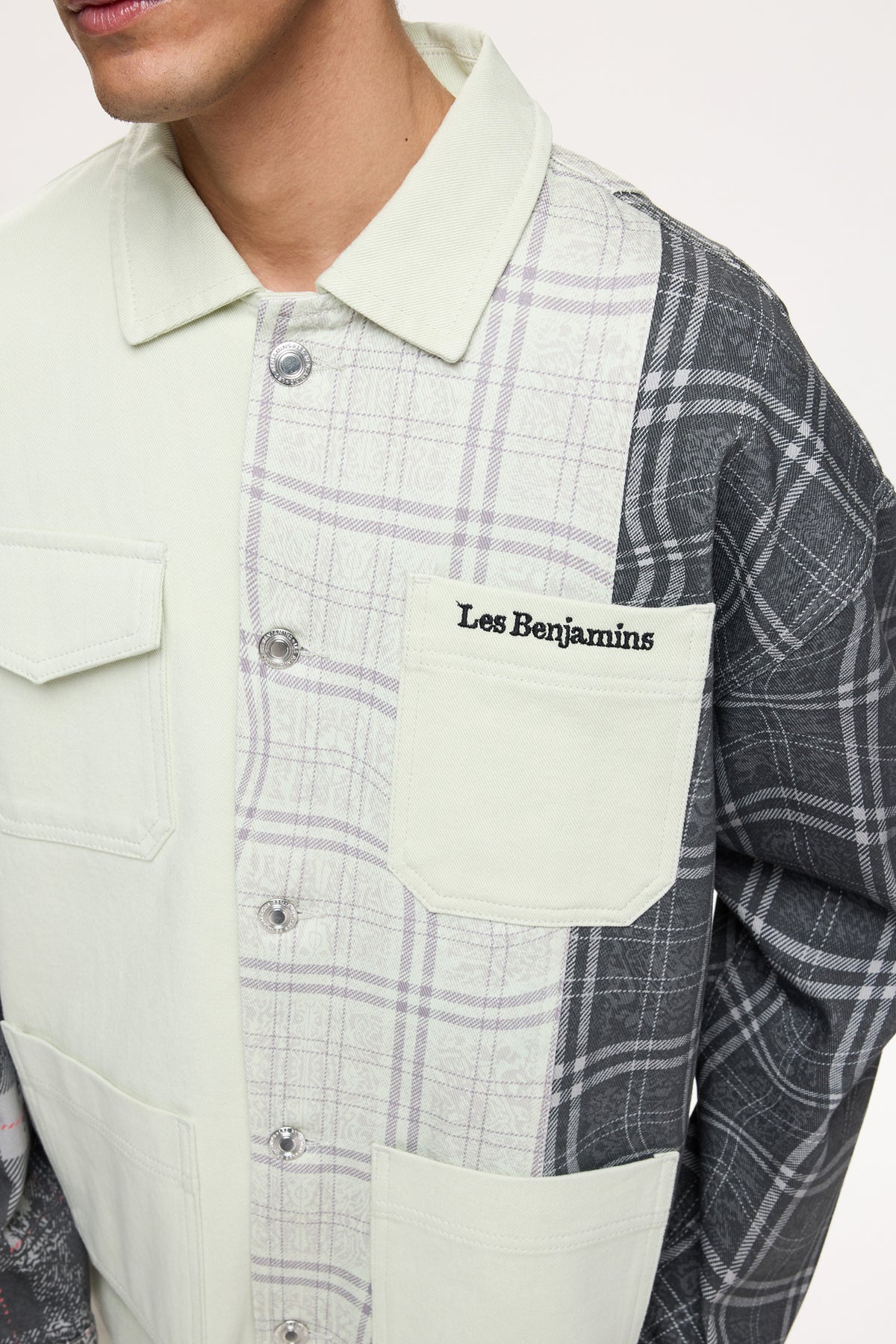 Les Benjamins-Shirt 002-Gömlek-6-roqelvaxirum.shop