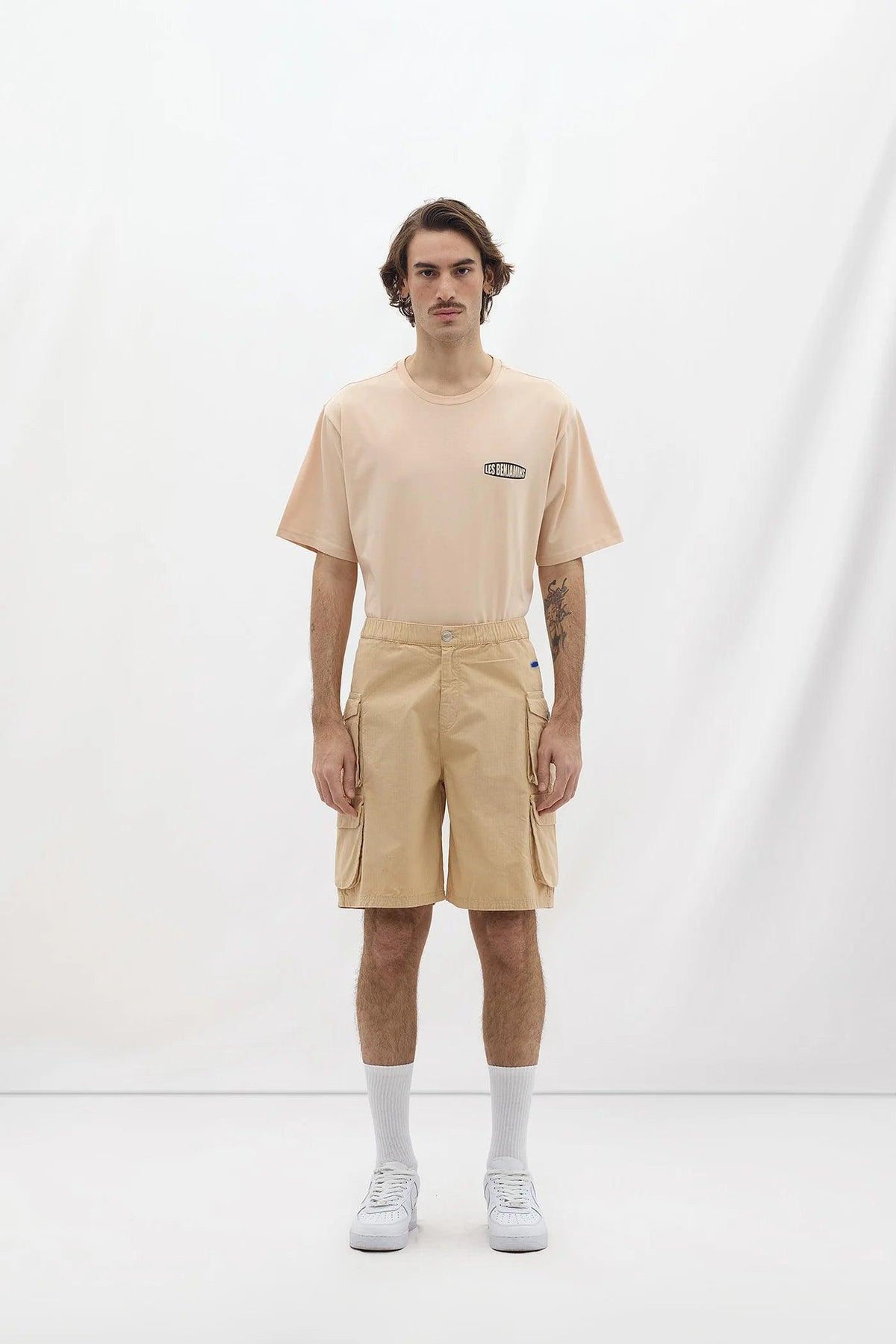 Les Benjamins-Short 009-Şort-3-roqelvaxirum.shop