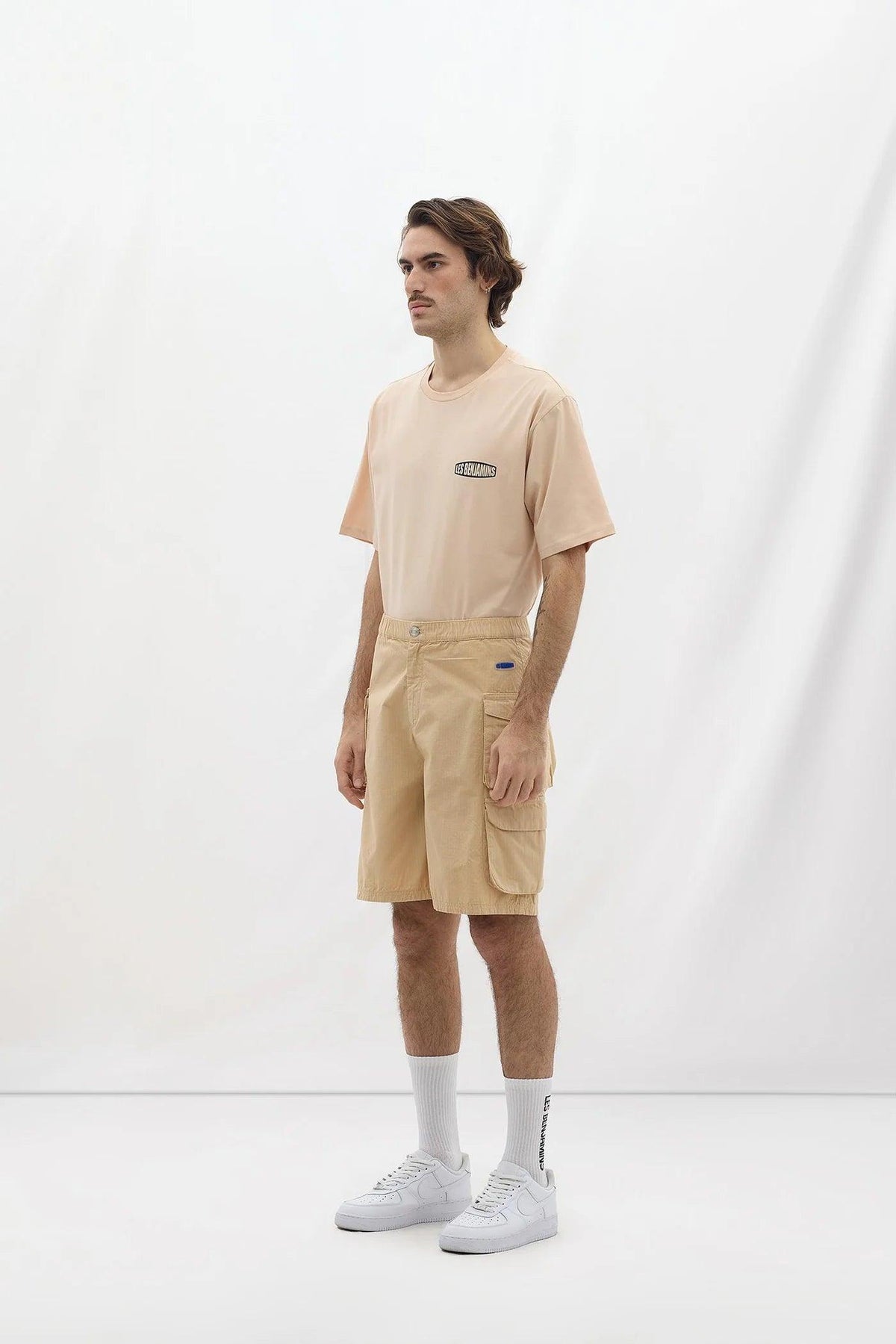Les Benjamins-Short 009-Şort-4-roqelvaxirum.shop