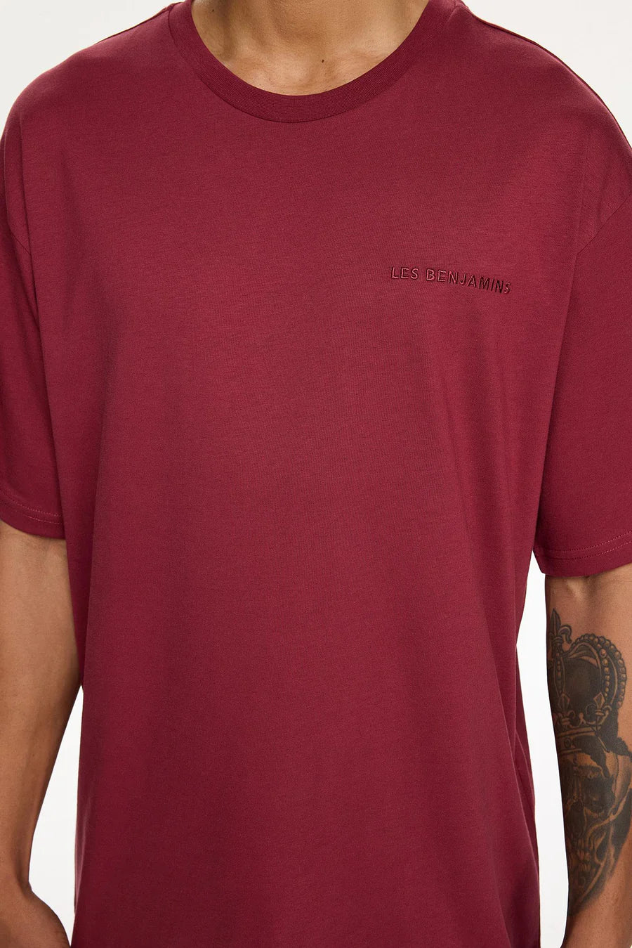 Les Benjamins-Short Sleeve Tee 301-T-Shirts-6-roqelvaxirum.shop