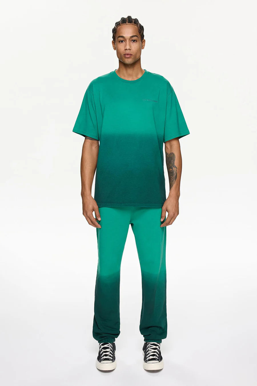 Les Benjamins-Short Sleeve Tee 304-T-Shirts-2-roqelvaxirum.shop