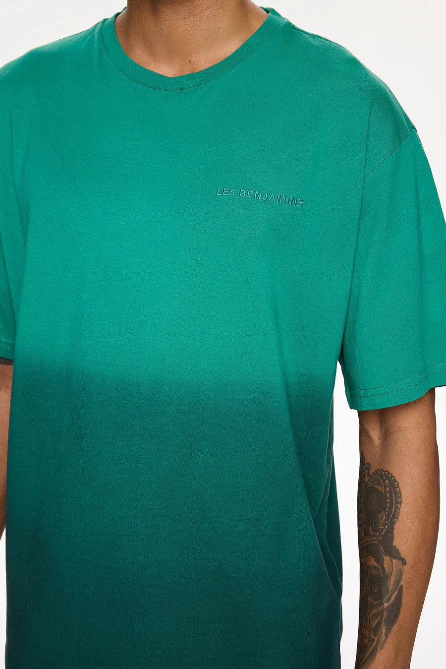 Les Benjamins-Short Sleeve Tee 304-T-Shirts-6-roqelvaxirum.shop