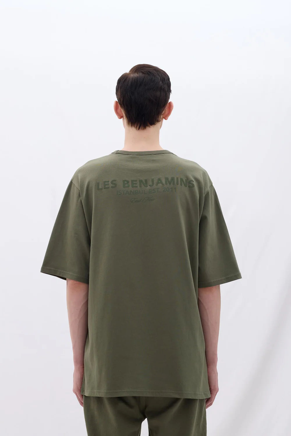 Les Benjamins-Short Sleeve Tee 411-T-Shirts-3-roqelvaxirum.shop