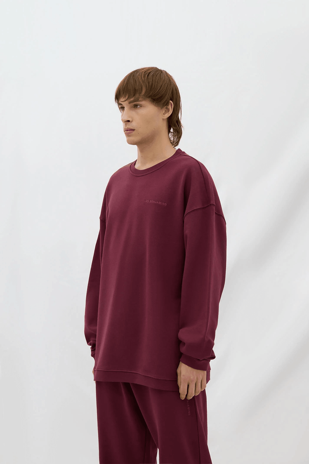 Les Benjamins-Sweatshirt 301-Sweatshirts & Hoodies-4-roqelvaxirum.shop