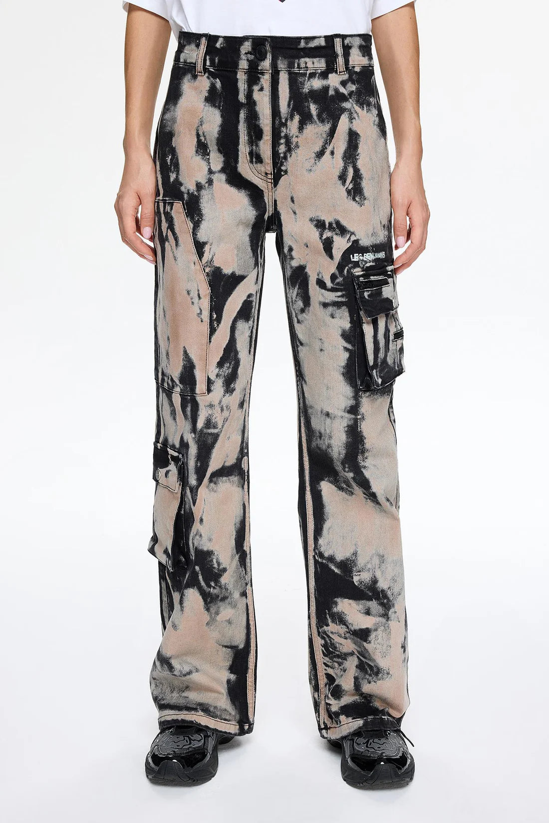 Les Benjamins-Utility Pant 004-Kot Pantolon-1-roqelvaxirum.shop