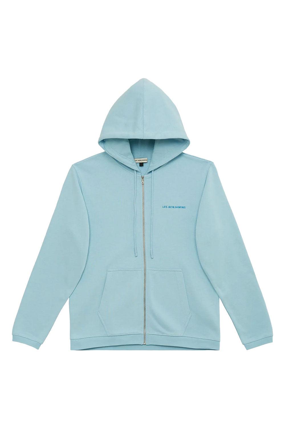 Les Benjamins-Zip Hoodie 303-Sweatshirts & Hoodies-3-roqelvaxirum.shop