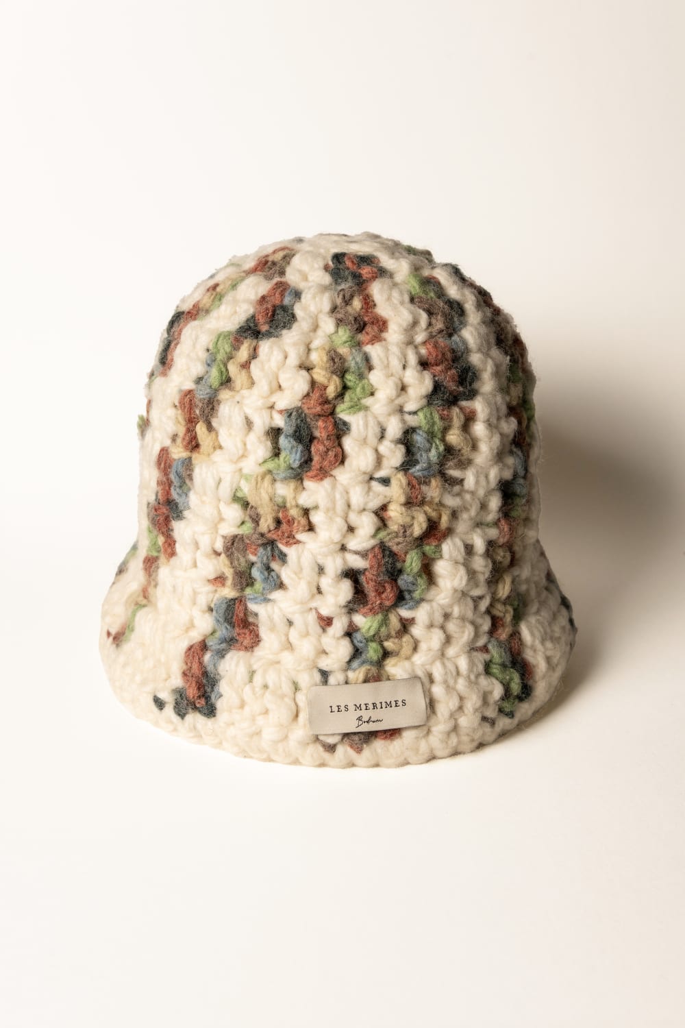 Les Merimes-Berlin Knit Bucket Hat M.06-Bucket Hat-1-roqelvaxirum.shop
