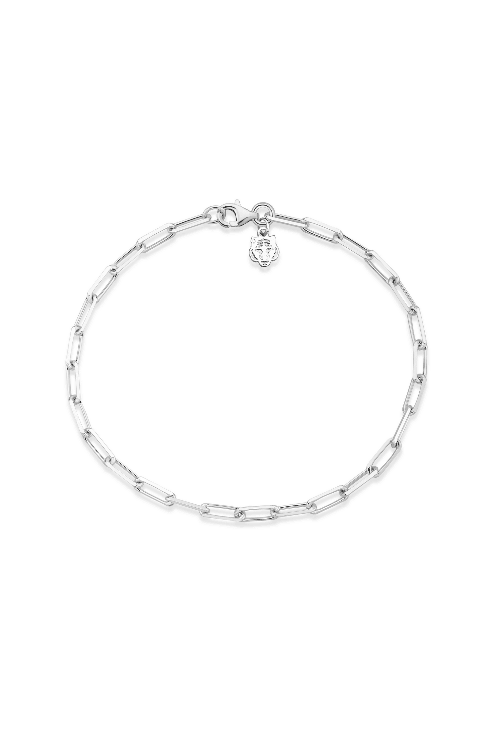 Les Tigres-Kaplan Charm Rode Zincir Bileklik-Bileklik-1-roqelvaxirum.shop