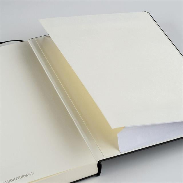 Leuchtturm 1917-2025 Colors Orta Boy (A5), Sert Kapak, 251 Sayfa, Çizgili Defter Deep Sea 372190-Defter-3-roqelvaxirum.shop